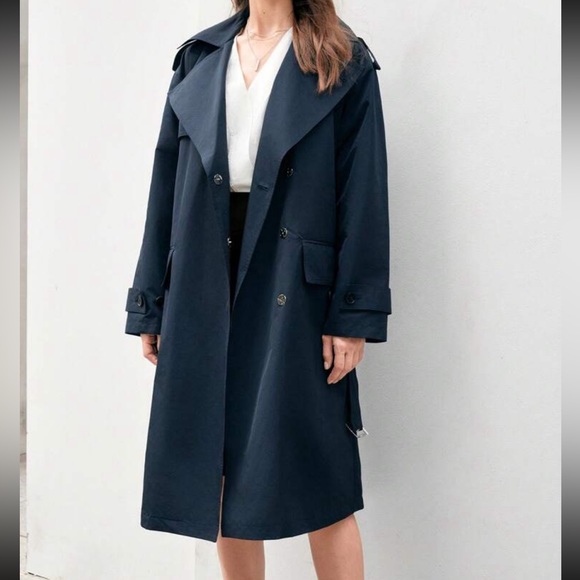 Posh Chronicles Jackets & Blazers - New Snap and Style Ladies' Lapel Windbreaker Jacket